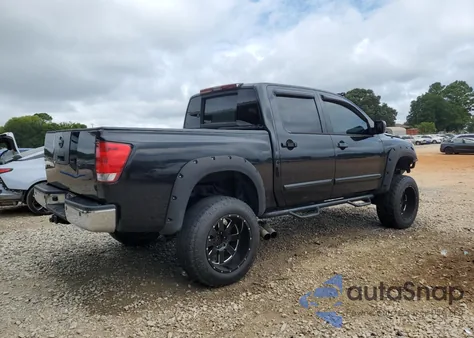 2007 Nissan Titan Xe from USA, damaged, VIN 1N6BA07B17N238155